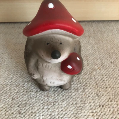 Nhím Dễ Thương Đội Nấm