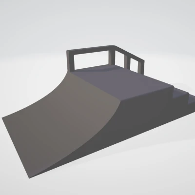 Đường Trượt, Thanh Ray và Cầu Thang Cho Fingerboard