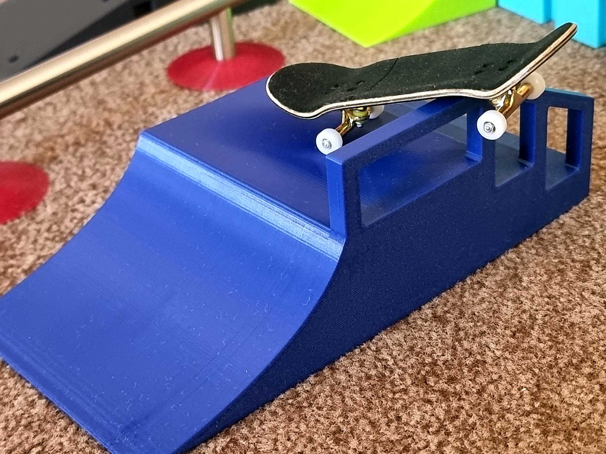 Đường Trượt, Thanh Ray và Cầu Thang Cho Fingerboard