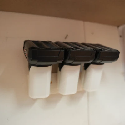 Giá Treo Pin Bosch 12V