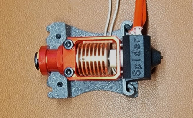Ngàm Afterburner Spider v3 cho Voron