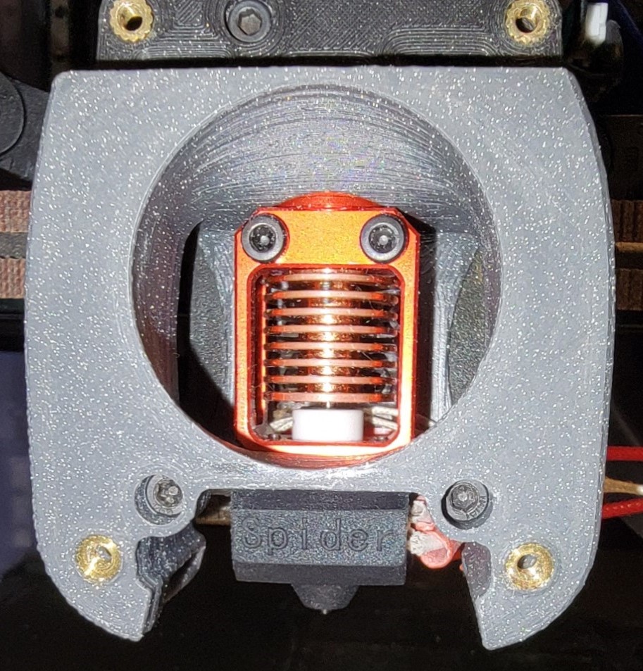 Ngàm Afterburner Spider v3 cho Voron