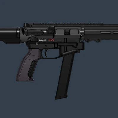 Strider Padded Grip (AR-15) - Tay cầm có đệm