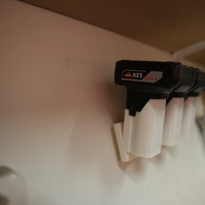 Giá Treo Pin Bosch 12V