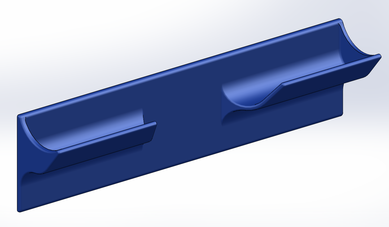 Giá Đỡ Bút Bằng Nam Châm Ngang
