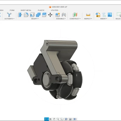 Giá đỡ Cảm biến REV Lỗ xuyên