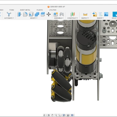 Giá đỡ Cảm biến REV Lỗ xuyên