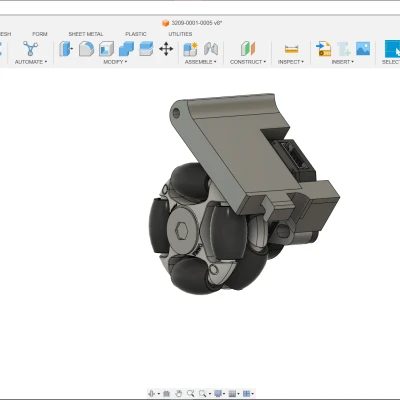 Giá đỡ Cảm biến REV Lỗ xuyên