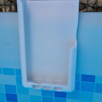 Giá đỡ điện thoại hồ bơi cho S20 / S25 Ultra có ốp lưng