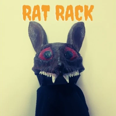Kệ Treo Đồ Hình Chuột (RAT RACK) - Trang Trí Halloween