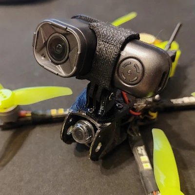 Đế BabyApe 3 Pro cho Runcam Thumb Pro