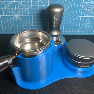 Chân Đế & Trạm Nén Cà Phê Espresso 58mm V2