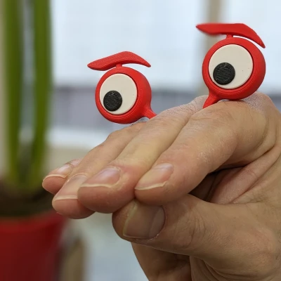 Anh Mắt Ngón Tay - In Một Khối (Print In Place)