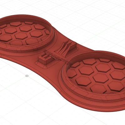 Trạm Giữ Tamper Espresso (58.5mm)