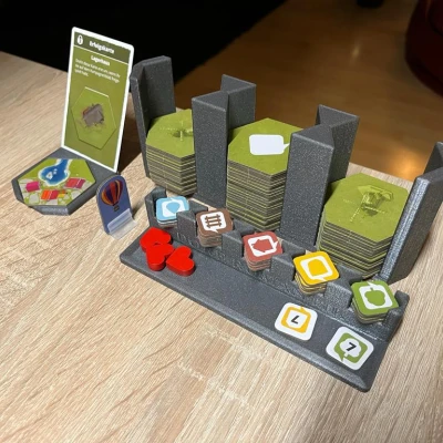 Dụng Cụ Dorfromantik