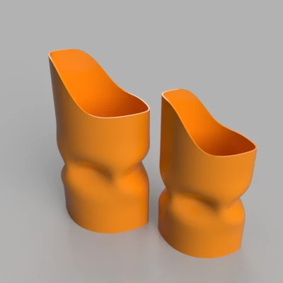 Cốc đo gel silica (làm khô sợi nhựa), dung tích 50g và 80g, cho túi organza