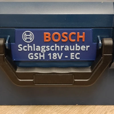 Nhãn L-Boxx cho cả hộp cũ