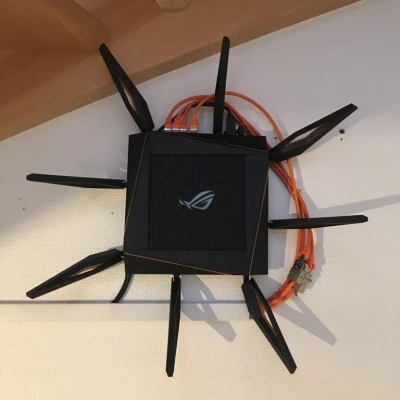 Khuôn Mẫu Giá Treo Tường Trần ASUS Router GT-AX11000 RT-AC5300 GT-AC5300