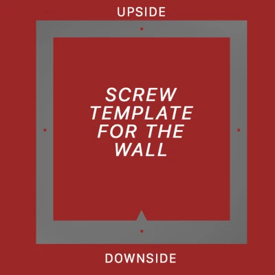 Khuôn Mẫu Giá Treo Tường Trần ASUS Router GT-AX11000 RT-AC5300 GT-AC5300