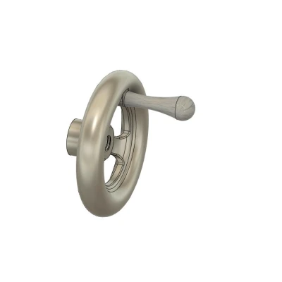 Bánh Xe Tay Quay Nan Hoa Thay Thế Tạm Thời