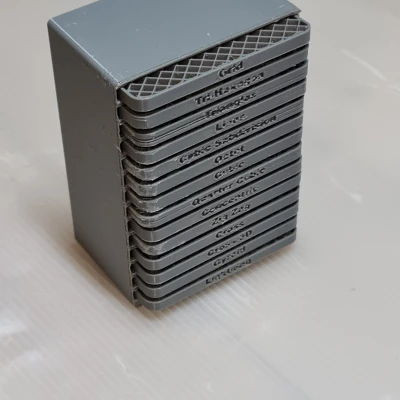 Mẫu thử độ đặc ruột