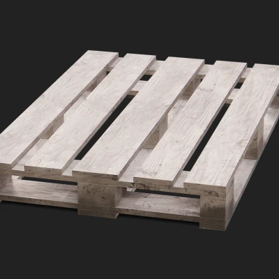 Mô Hình Pallet Gỗ