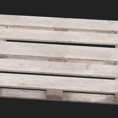 Mô Hình Pallet Gỗ