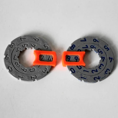 Đồng Hồ Đếm Vòng