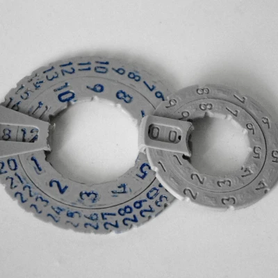 Đồng Hồ Đếm Vòng