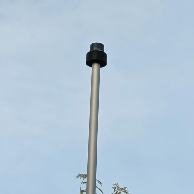 Giá đỡ máy đo gió Netatmo cho nắp đỉnh cột cờ