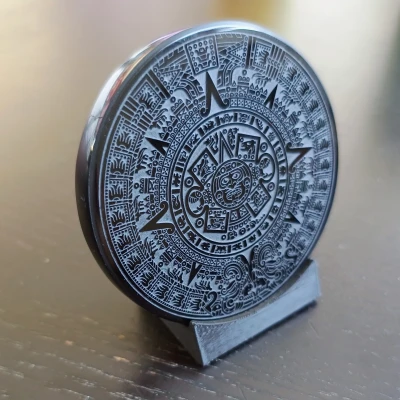 Chân đế đĩa (thợ đá Mayan)