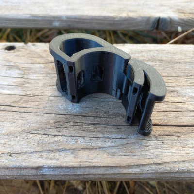 Giá Đỡ Đồng Hồ Gắn Tay Lái Xe