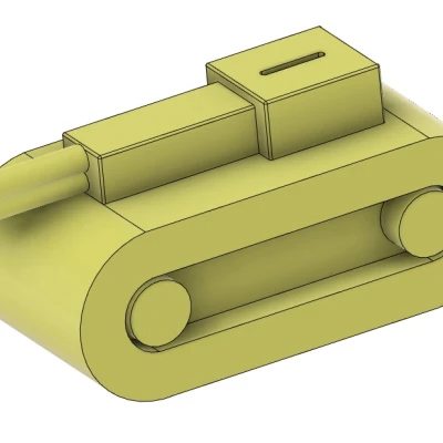 Hộp đựng tiền xe tăng Risiko