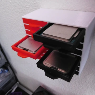 Khay CPU (tương thích PGA và LGA tới 37.5mm)