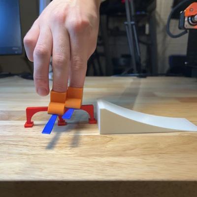 Ván Trượt Ngón Tay Có Tính Năng Đặc Biệt