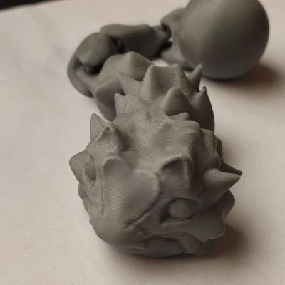 Mô hình Rắn Chuỗi Khớp Nối (Articulated Stringbean - TOH)