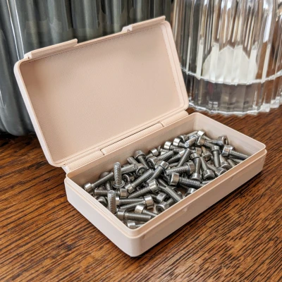 Hộp Đựng Đồ Tổ Chức Có Nắp Gài