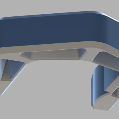 Kẹp Prusament không có nhãn "PRUSA"