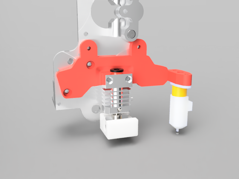 M2601 Ender-3 Max [Micro Swiss Direct Drive] - Chân đế Quạt