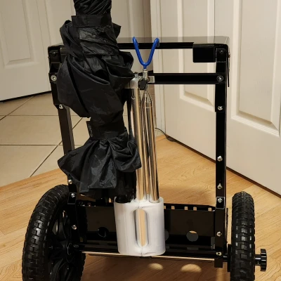 Giá Đỡ Kẹp Dù & Cán Gạt Bóng Zuca