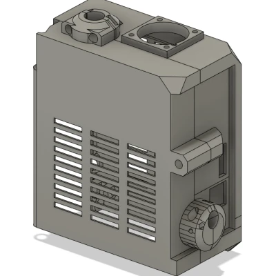 Vỏ SKR 1.3 Remix cho Prusa MK3 - Kẹp cáp cải tiến với vít M3