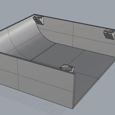 Bộ Chuyển Hướng Gió Quạt 120mm Nam Châm