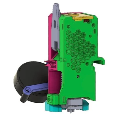 Vỏ quạt Bondtech BMG Prusa MK3S/MK2.5S v2 FDM in được + RHD ver.C