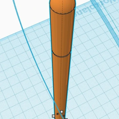 Bút Apple Pencil In 3D
