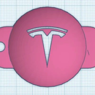 Khuôn Dập Logo Tesla Đánh Dấu Bóng Golf