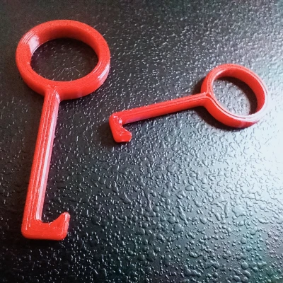 Móc Tháo Niềng Răng Trong Suốt