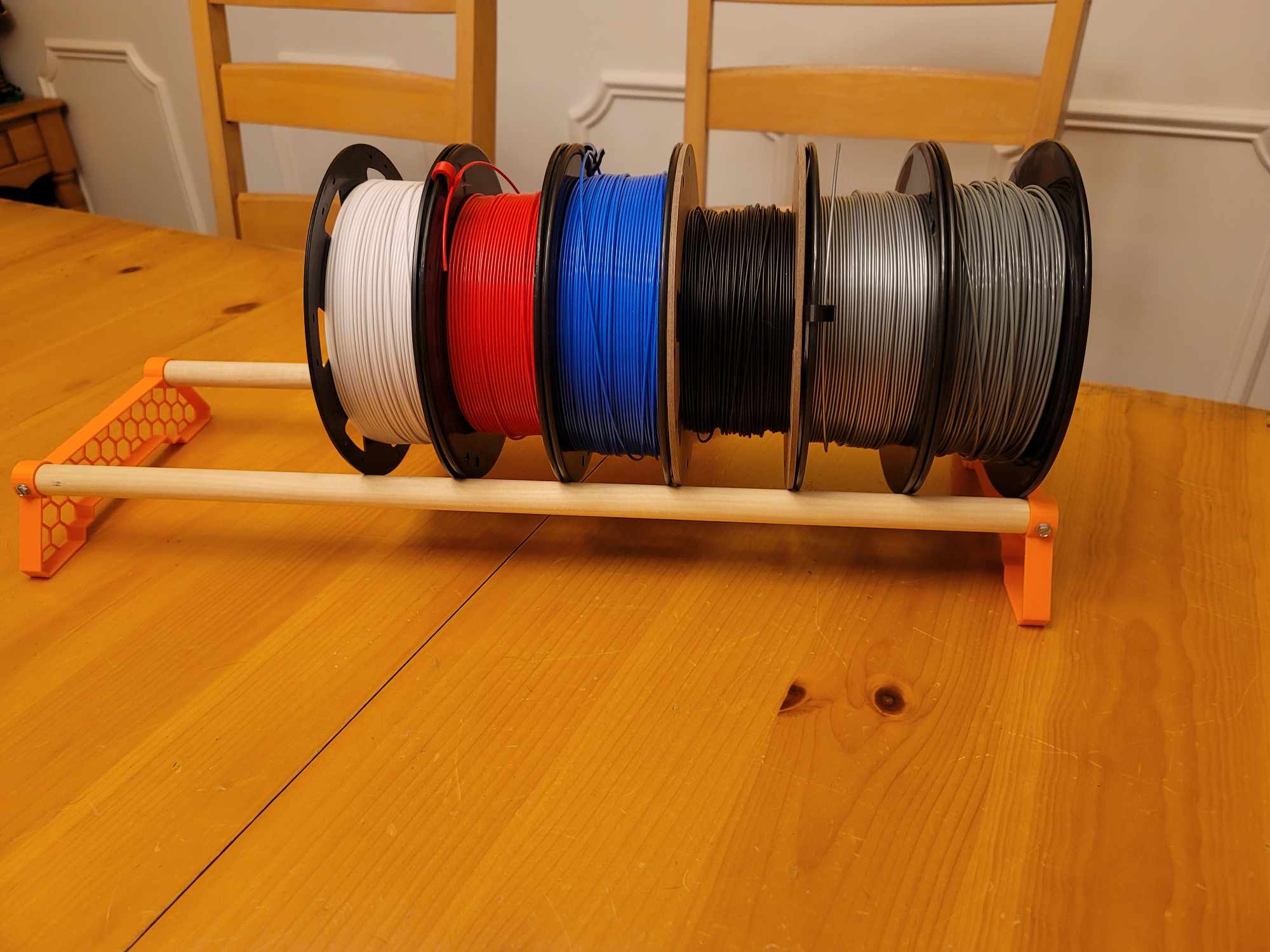 Giá Đỡ Cuộn Filament Để Bàn