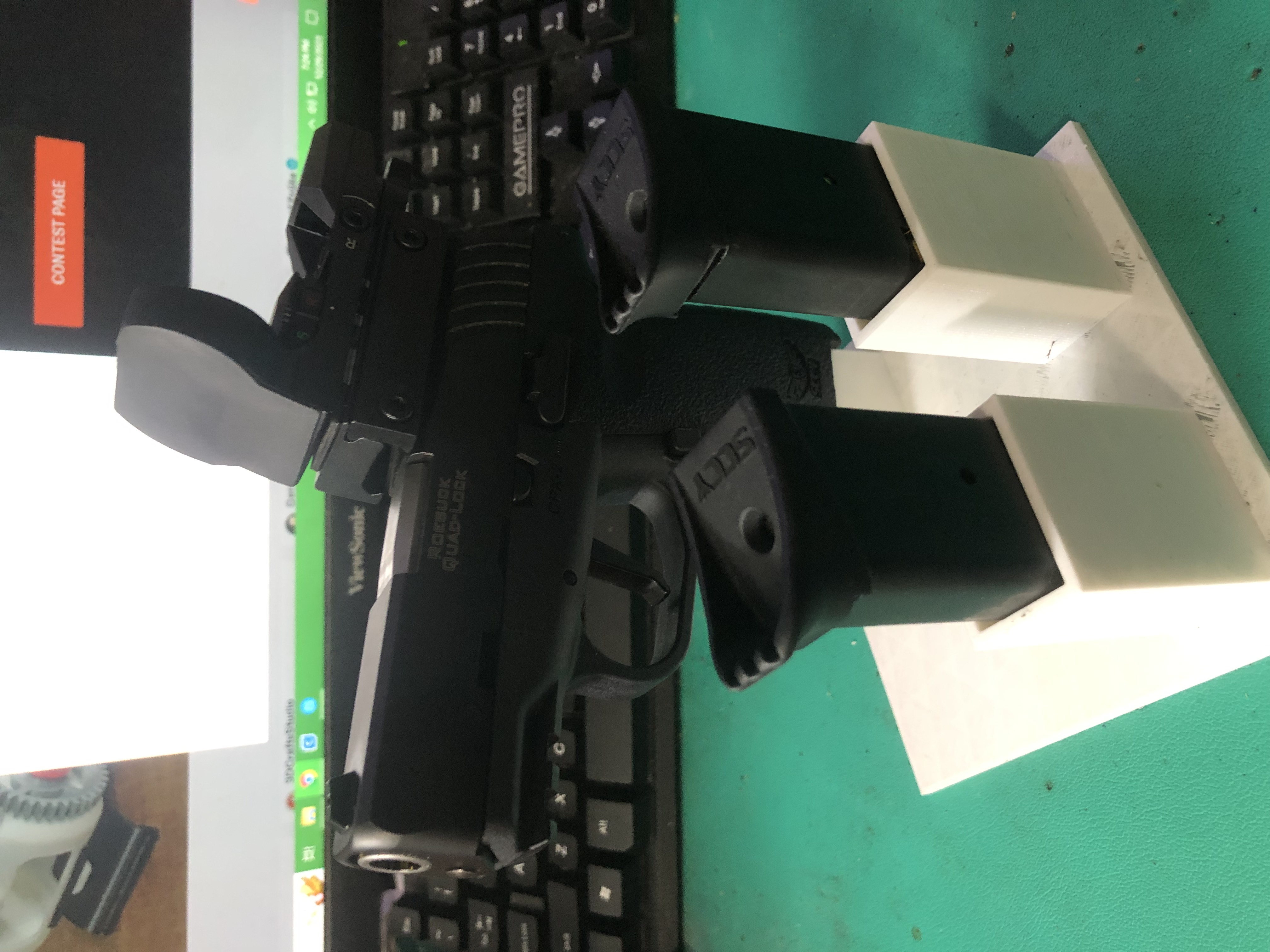 Kệ Súng SCCY CPX 9mm