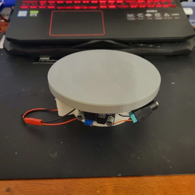 Bàn Xoay Cho Máy In Resin