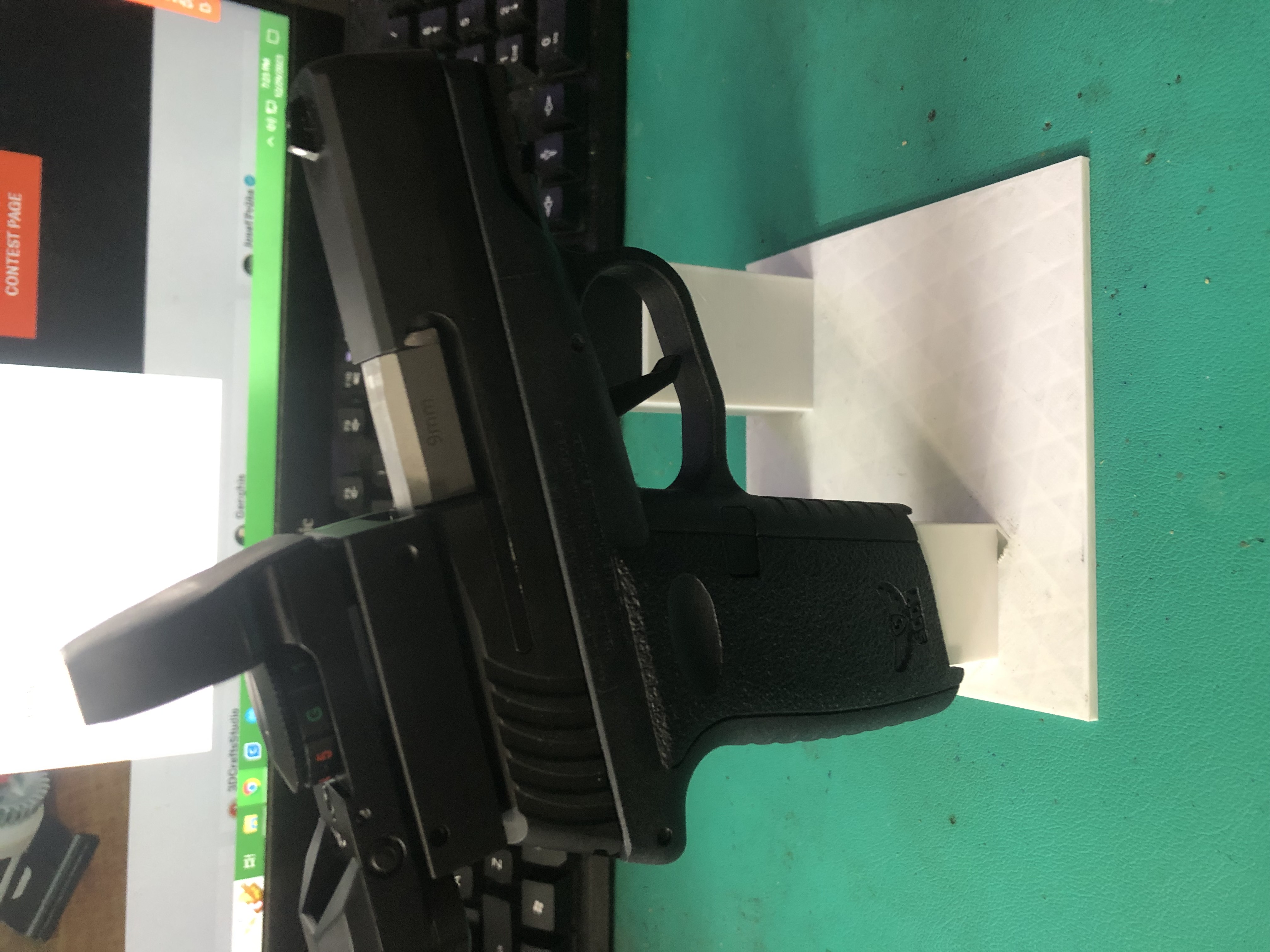 Kệ Súng SCCY CPX 9mm